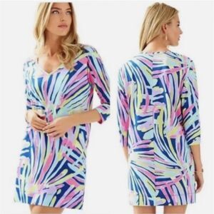 Lilly Pulitzer Cori Dress | Indigo Sea Dreamin | Size Small